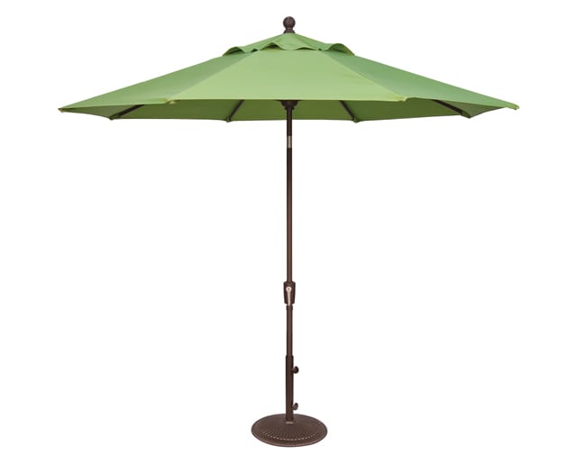 9' Push Button Tilt Umbrella In PA, NJ Green Acres Outdoor Living