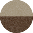 Leisure Lawn Poly Color Weatherwood on Brown.