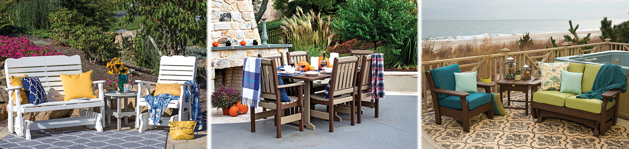 Poly Patio Furniture.
