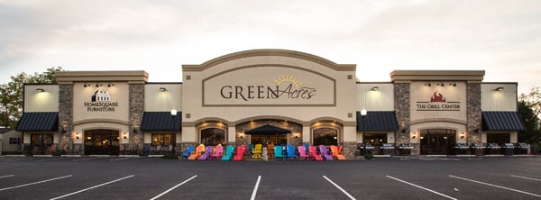 Green Acres Easton Store Front. 