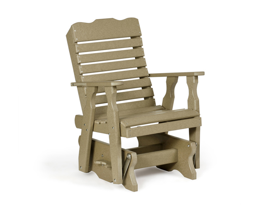 Composite glider on sale rocker