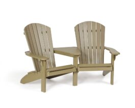 Fanback Settee