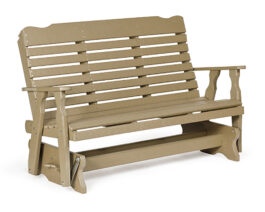 Colonial Road 5' Curve Back Glider