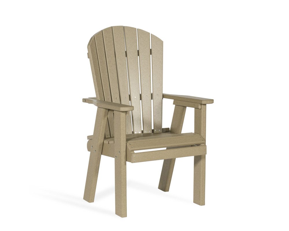 Fanback Dining Chair.