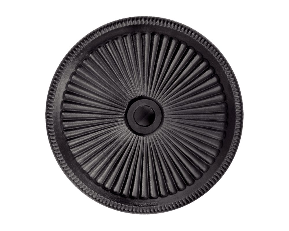 Classic Cast Iron Base Black.