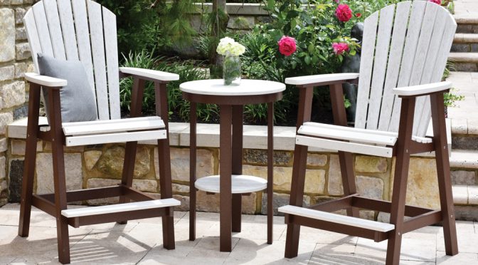Comfo-back Balcony Chat Set.