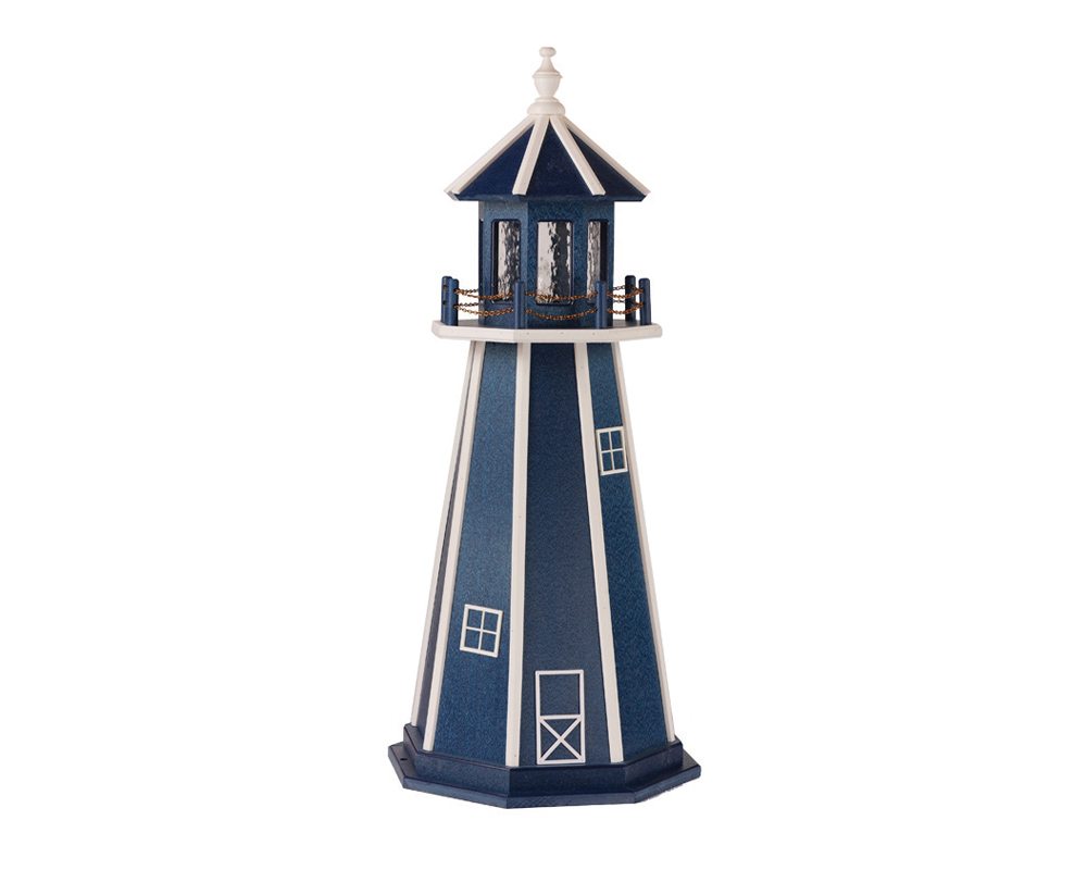 Handcrafted Poly Lighthouses l Green Acres Outdoor Living, PA and NJ