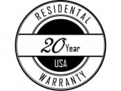 Poly 20 Year Warranty