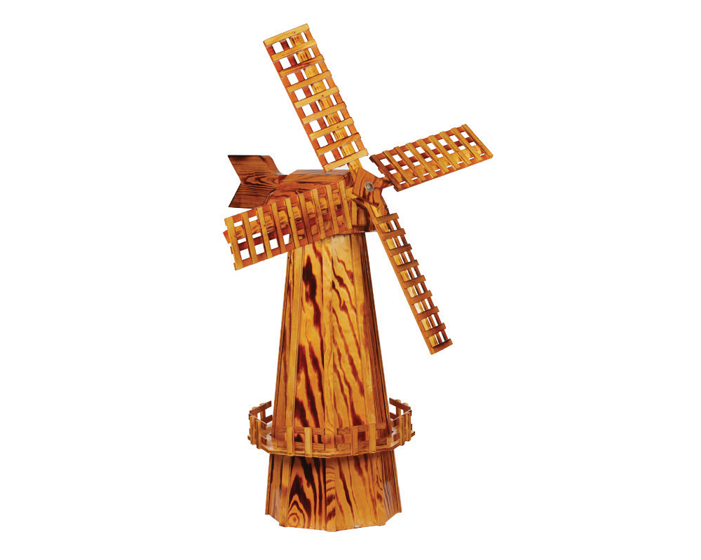 Wooden Windmill, Large.