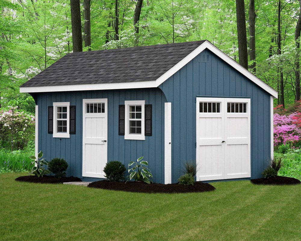 Deluxe Painted Storage Sheds | Green Acres in PA, NJ