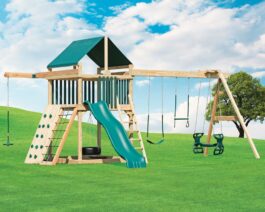 Wooden Swingset 6x6 Challenger