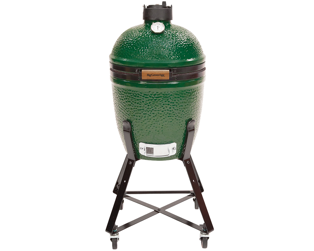 Small Big Green Egg Charcoal Grill