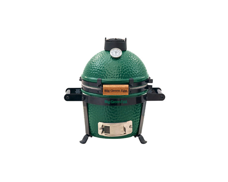 Mini Big Green Egg Charcoal Grill Green Acres Outdoor Living