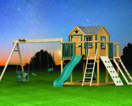 Wooden Swingset Expedition