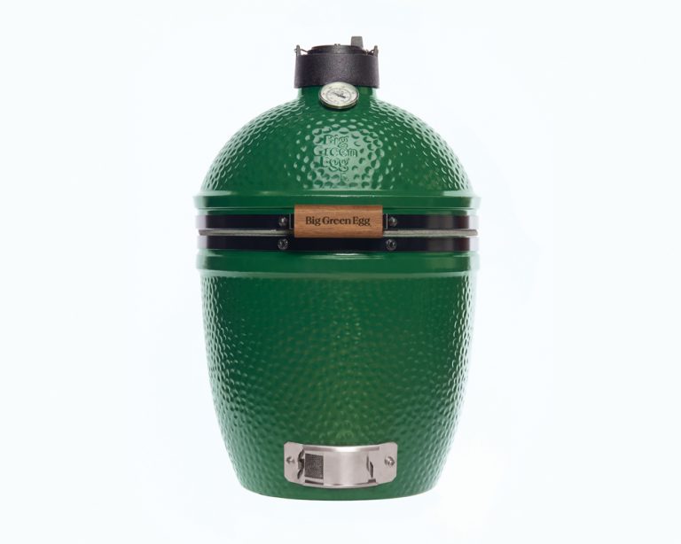 Small Big Green Egg Charcoal Grill Green Acres Outdoor Living