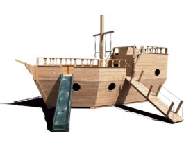 Large Boat Playset