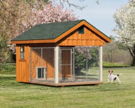 8x12 Elite Dog Kennel