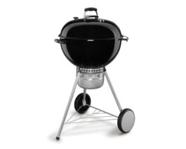 Master Touch Charcoal Grill - Black.