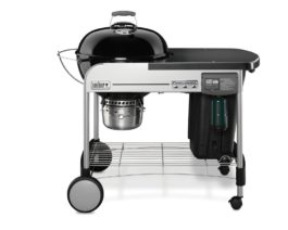 Performer Deluxe Charcoal Grill - Black.