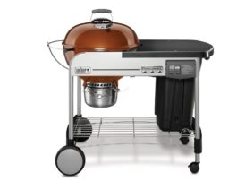 Performer Deluxe Charcoal Grill - Copper.