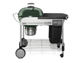 Performer Deluxe Charcoal Grill - Green.