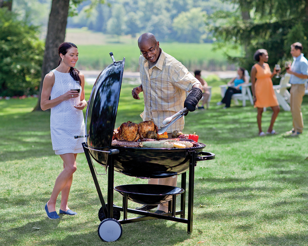 Ranch Style Custom BBQ Grill