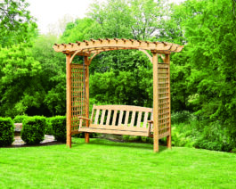 Brandywine Swing Arbor