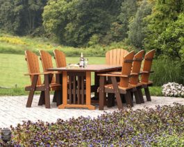 English Garden Set w/ Bistro Chairs