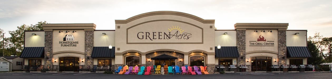 Green Acres Outdoor Living store front Easton PA