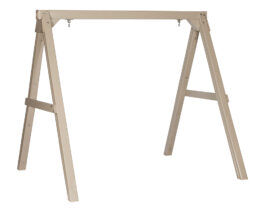 Leisure Lawn Clay Vinyl Swing Frame.