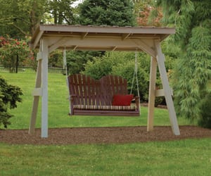 poly swings and frames