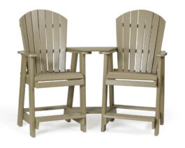 Balcony Bar Settee.