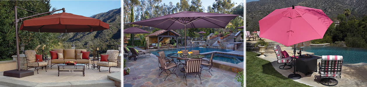 patio umbrella banner