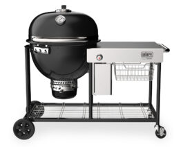 Summit Kamado S6 Charcoal Grill Center.