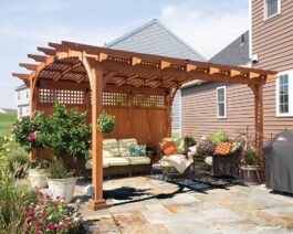 Hearthside Wooden Pergola.