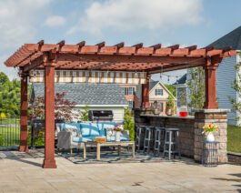 Artisan Wooden Pergola.