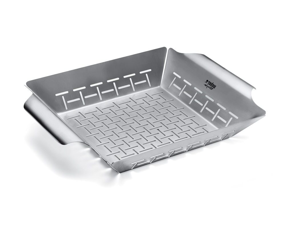 Weber deluxe sale grilling basket