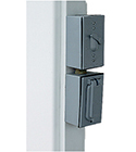 Electrical Package Switch and Outlet.
