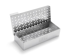 Smoker Box, Open.