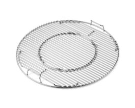Gourmet BBQ System Hinged Grate.