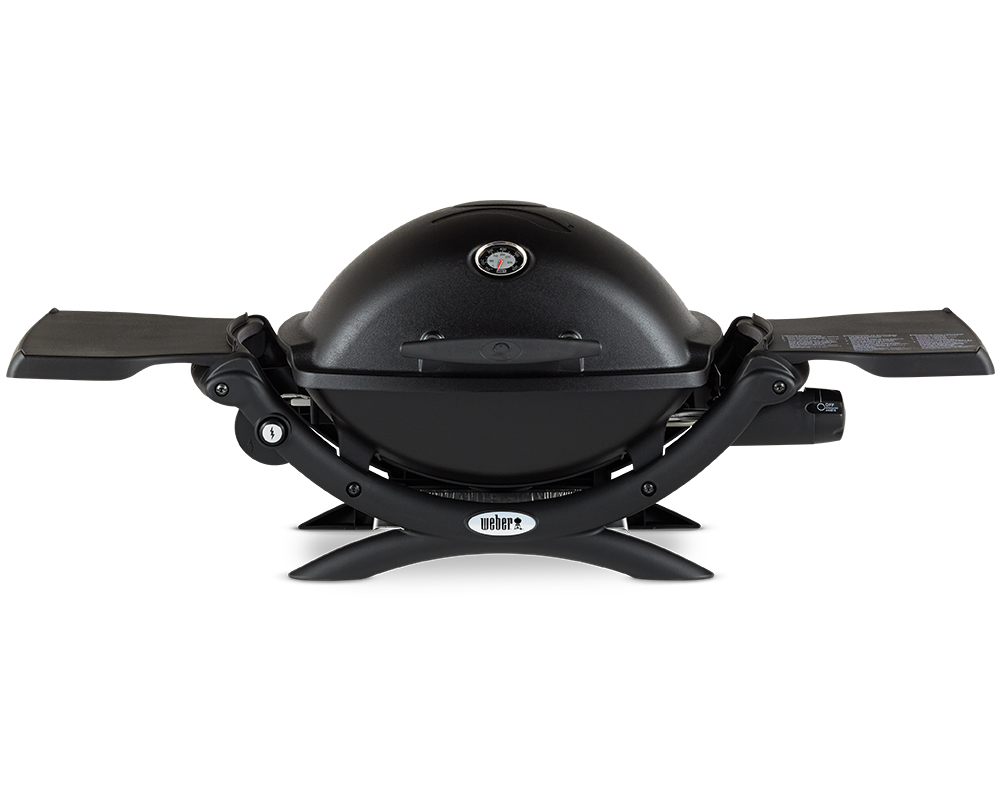 Weber portable gas bbq top