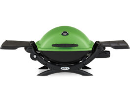 Q 1200 Gas Grill - Green.