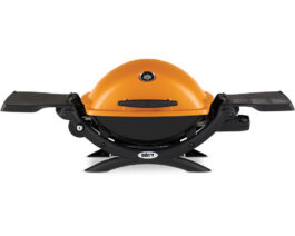 Q 1200 Gas Grill - Orange.