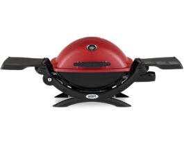 Q 1200 Gas Grill - Red.