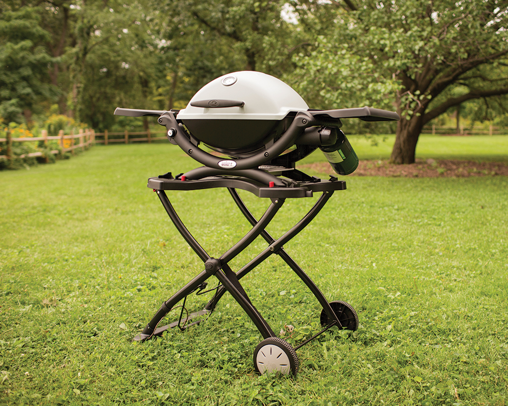 Weber Q Portable Cart | Green Outdoor Living