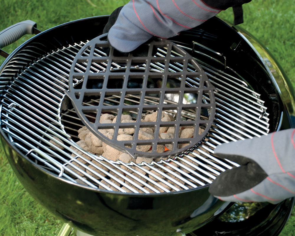 In de genade van In zoomen Verenigen Weber Gourmet BBQ Sear Grate | Green Acres Outdoor Living