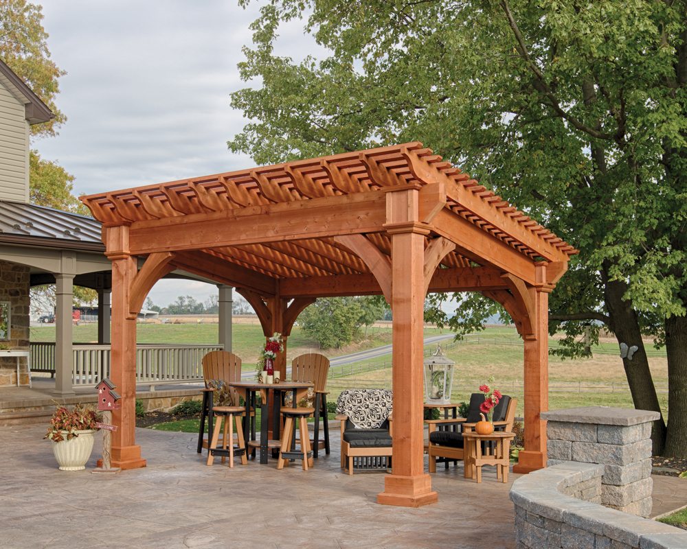 Image result for wooden pergola