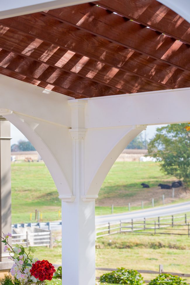 Santa Fe Vinyl Pergola - Green Acres Outdoor Living