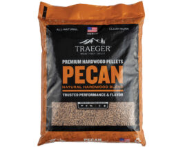 Pecan Hardwood Pellets Front Of Bag.