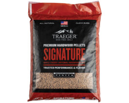 Signature Blend Hardwood Pellets Front Of Bag.